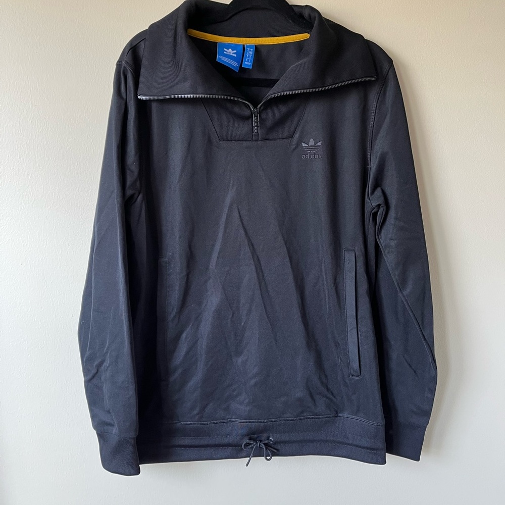 Adidas Quarter Zip Sweater Size S